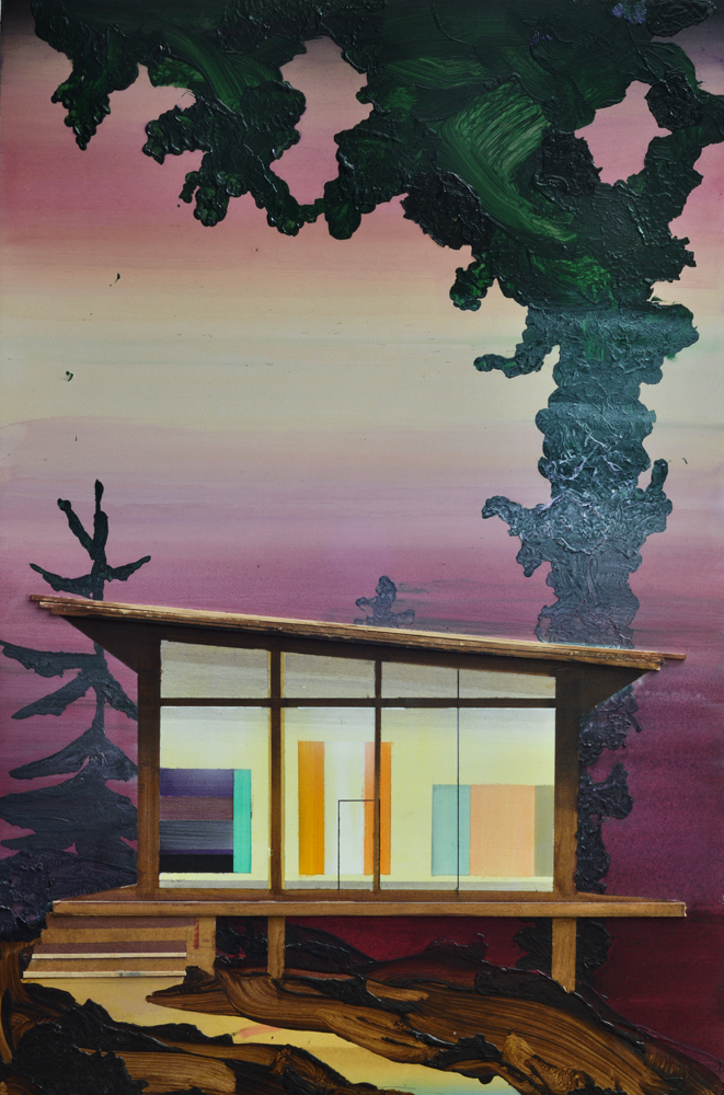 Toon Berghahn Neck of the Woods 82x122cm